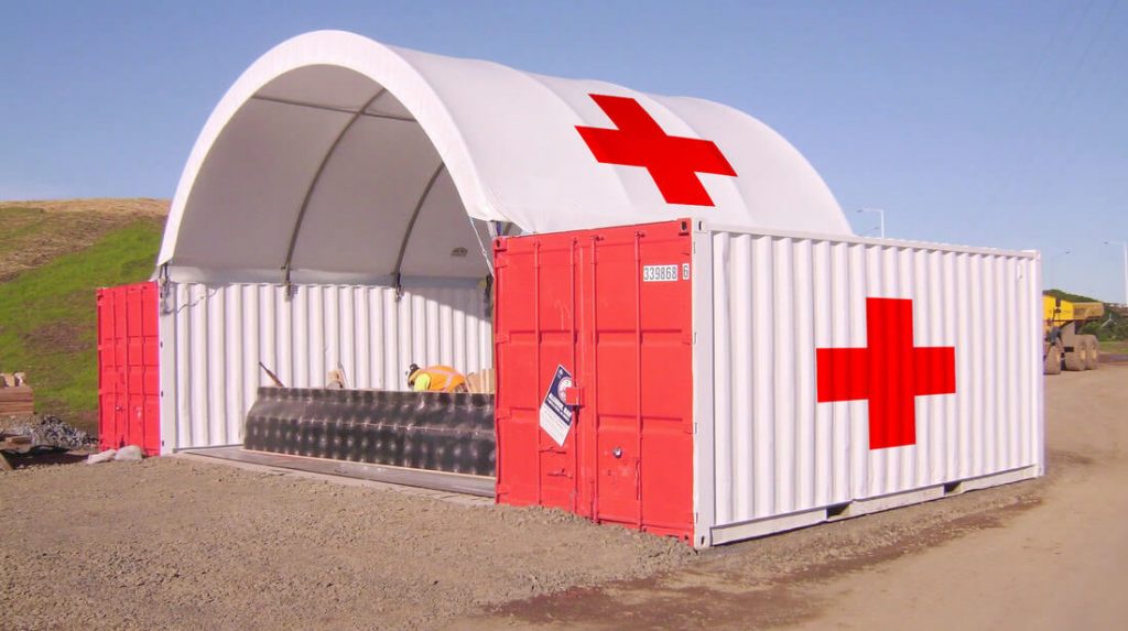 Modular Disaster Relief Facilities, Mobile Disaster Relief Solutions