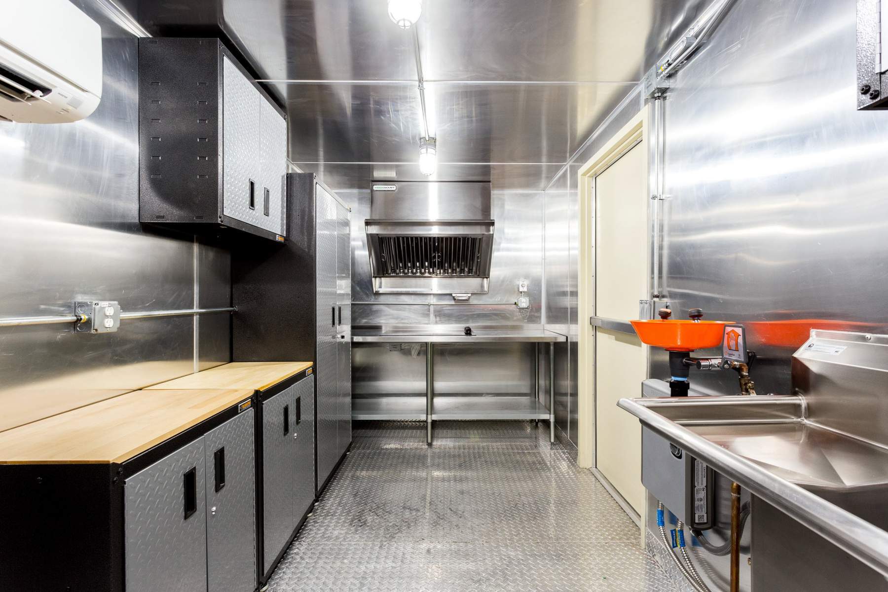 Modular Container Kitchens, Products & Services