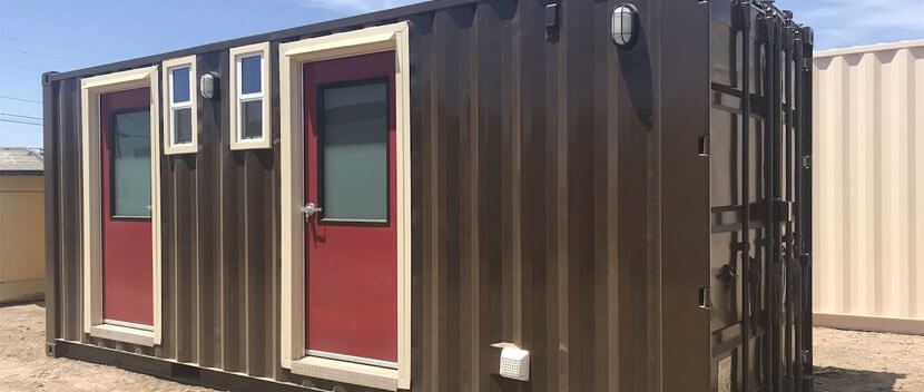 5 Reasons To Choose a Shipping Container Restroom | Linked Equipment ...