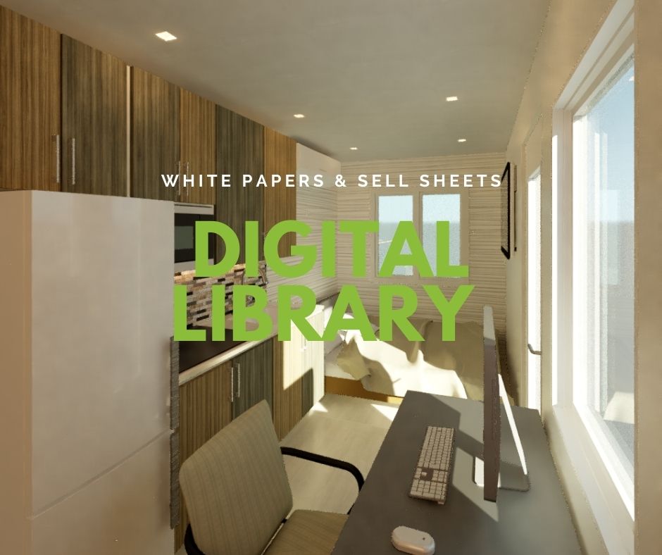 Digital Library Linked Equipment Shipping Container Builds